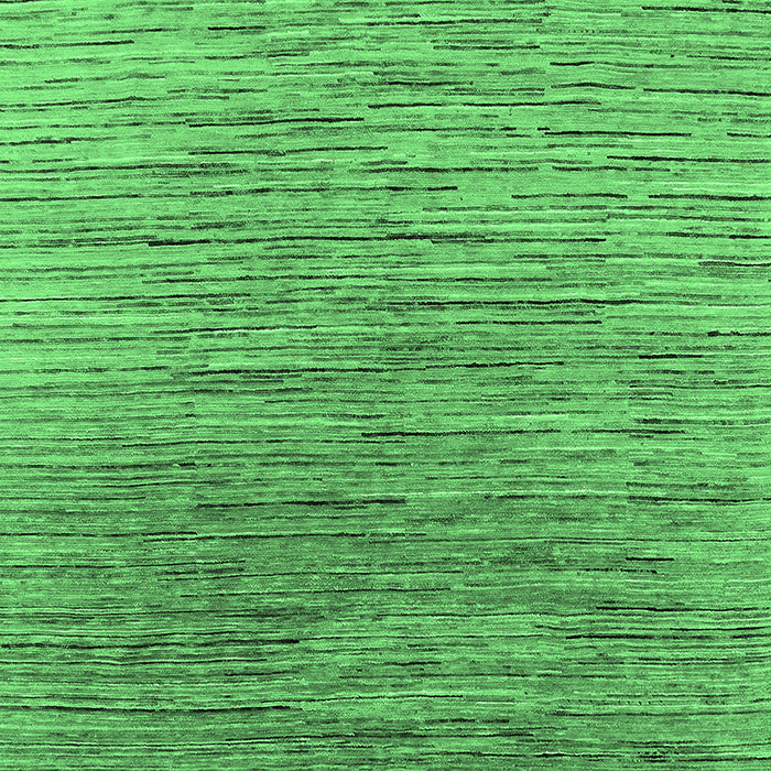 Machine Washable Oriental Emerald Green Industrial Area Rugs, wshurb1532emgrn