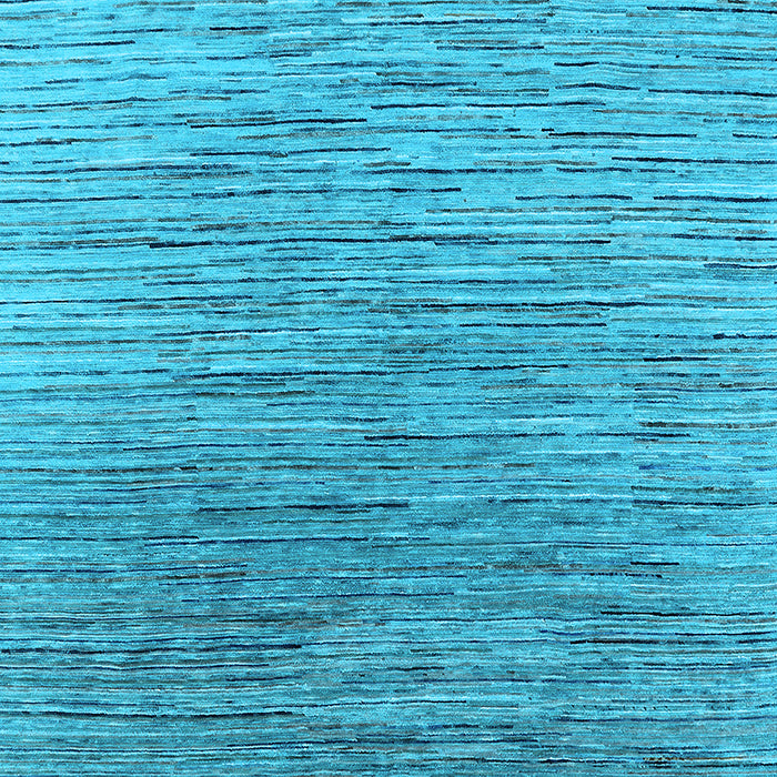 Machine Washable Oriental Light Blue Industrial Rug, wshurb1532lblu