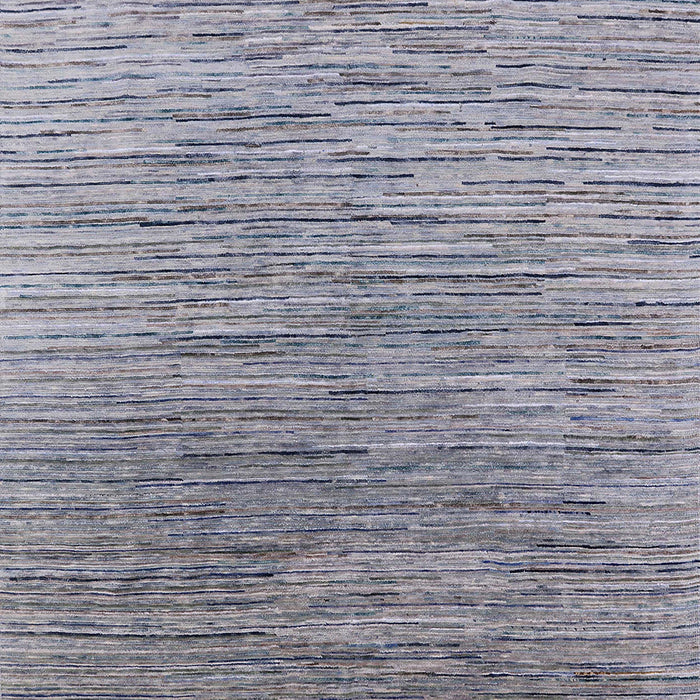 Machine Washable Industrial Modern Mist Blue Rug, wshurb1532