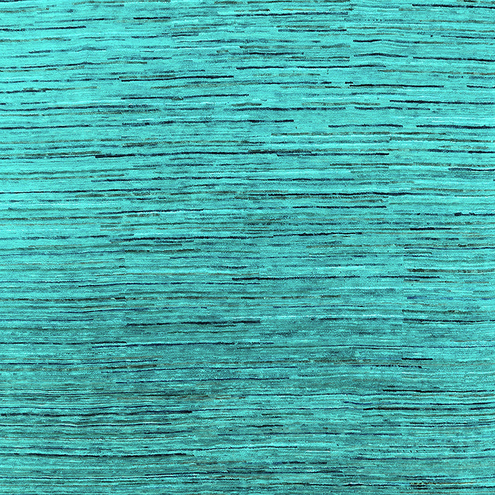 Machine Washable Oriental Turquoise Industrial Area Rugs, wshurb1532turq