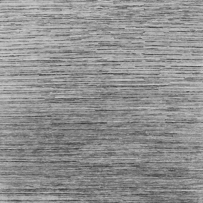 Square Machine Washable Oriental Gray Industrial Rug, wshurb1532gry