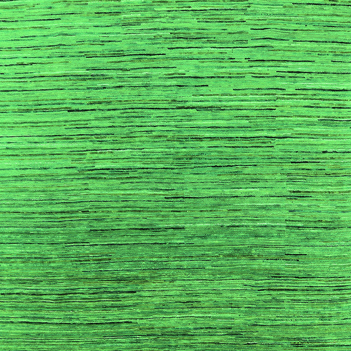 Machine Washable Oriental Green Industrial Area Rugs, wshurb1532grn