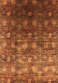 Oriental Orange Industrial Rug, urb1533org