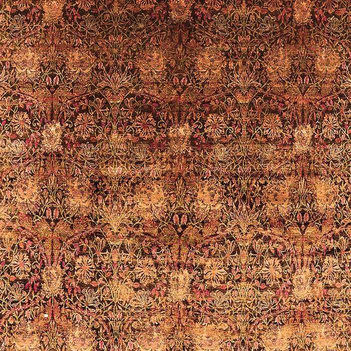 Oriental Orange Industrial Rug, urb1533org