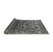 Sideview of Oriental Gray Industrial Rug, urb1533gry