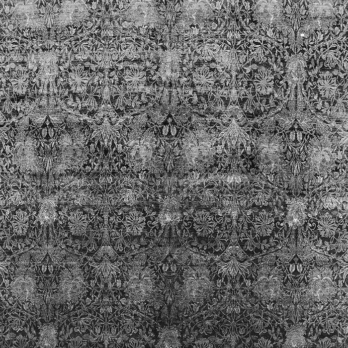 Oriental Gray Industrial Rug, urb1533gry