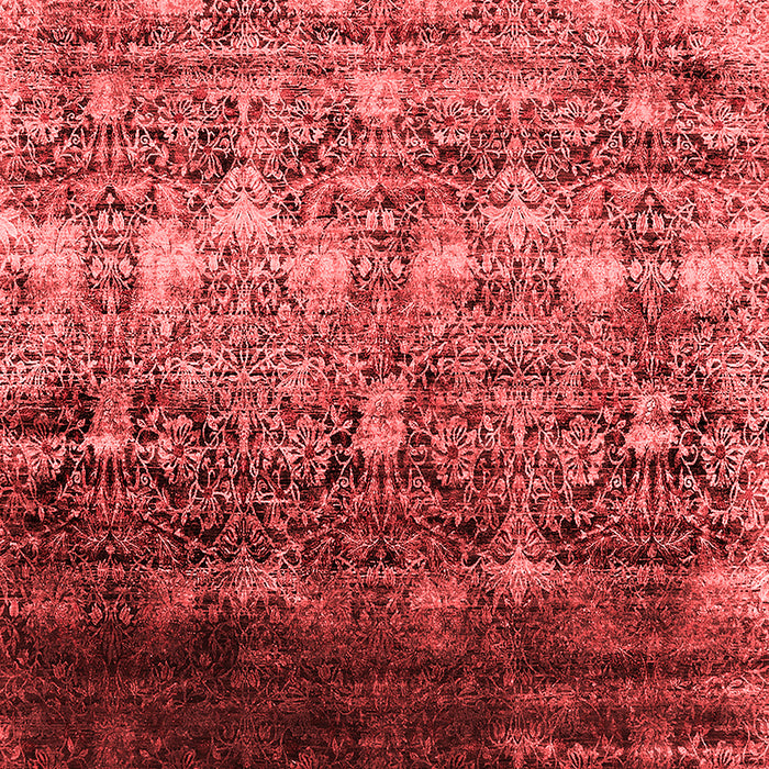 Oriental Red Industrial Area Rugs