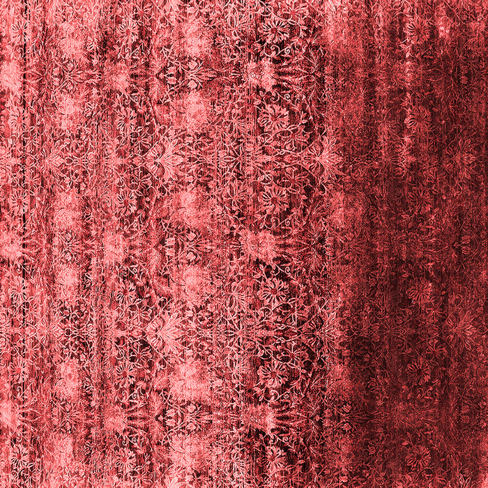 Oriental Red Industrial Rug, urb1534red