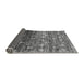 Sideview of Oriental Gray Industrial Rug, urb1534gry