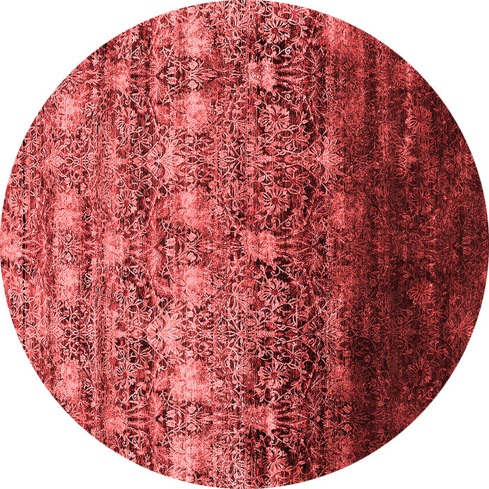 Oriental Red Industrial Rug, urb1534red