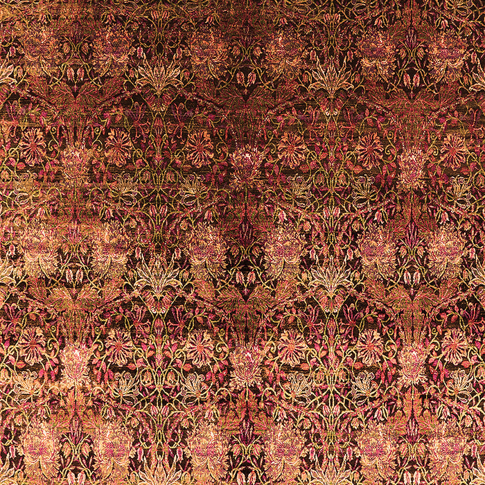 Machine Washable Oriental Orange Industrial Area Rugs, wshurb1535org