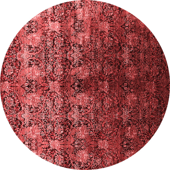 Oriental Red Industrial Rug, urb1535red