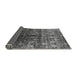 Sideview of Oriental Gray Industrial Rug, urb1535gry