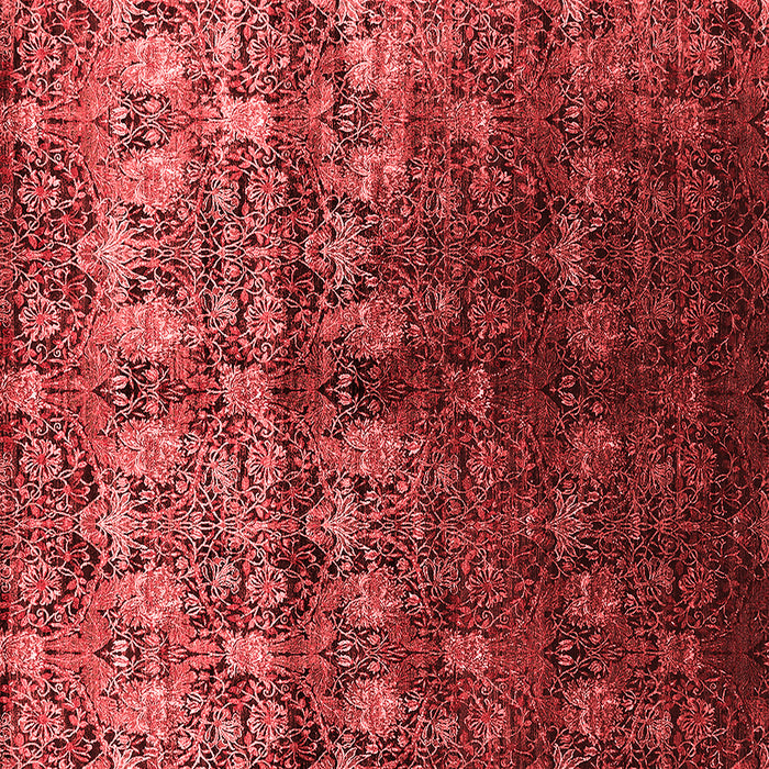 Oriental Red Industrial Rug, urb1535red
