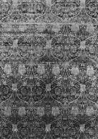 Oriental Gray Industrial Rug, urb1536gry