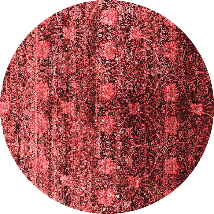 Oriental Red Industrial Rug, urb1536red