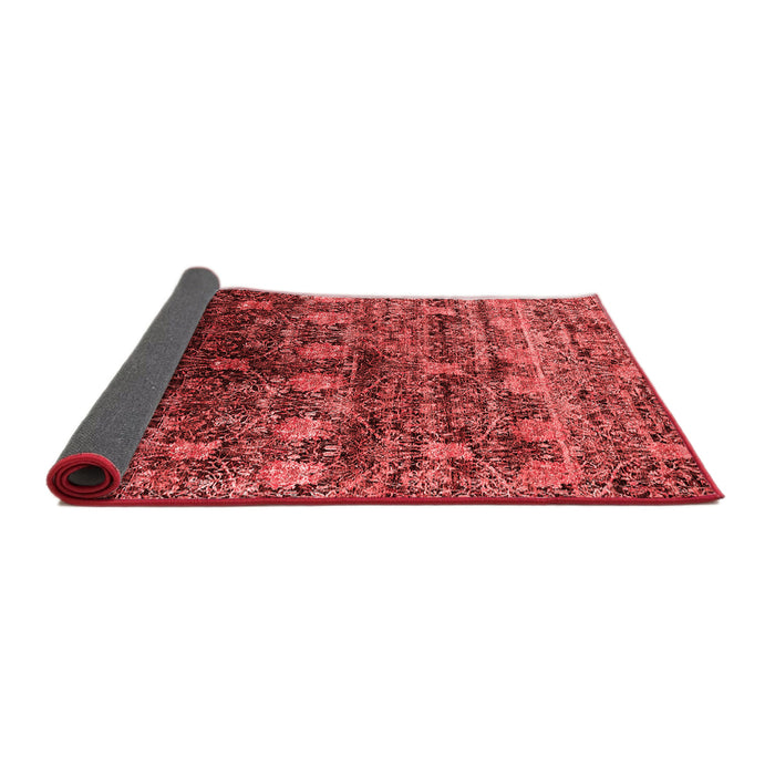 Oriental Red Industrial Area Rugs