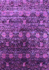 Oriental Purple Industrial Rug, urb1536pur