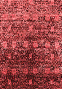 Oriental Red Industrial Rug, urb1536red