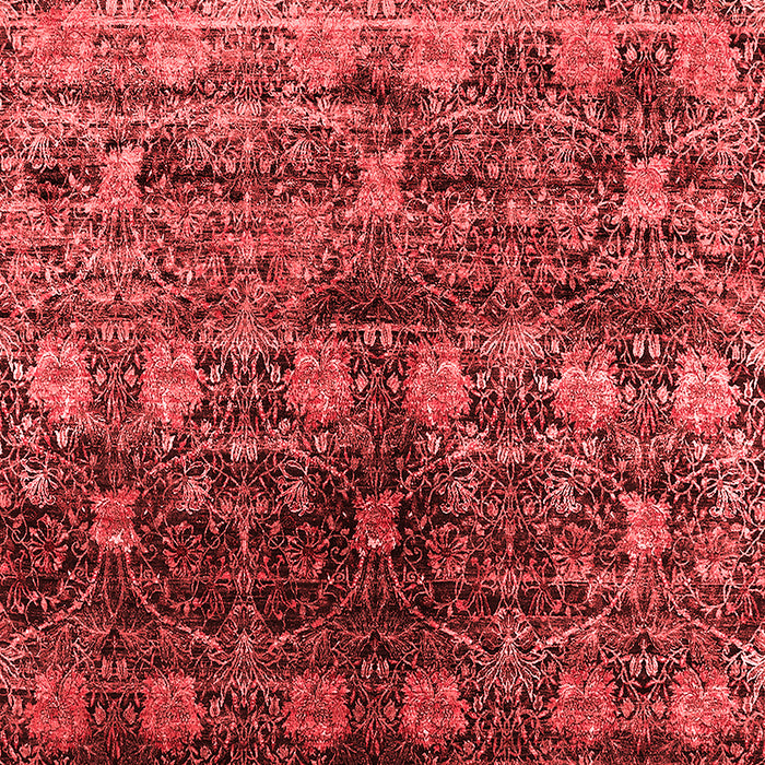 Oriental Red Industrial Area Rugs
