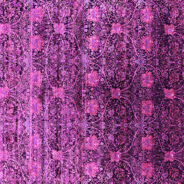 Square Oriental Pink Industrial Rug, urb1536pnk