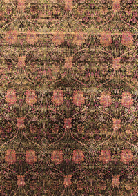 Oriental Brown Industrial Rug, urb1536brn