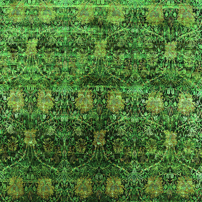 Oriental Green Industrial Rug, urb1536grn