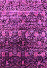 Oriental Pink Industrial Rug, urb1536pnk