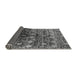 Sideview of Oriental Gray Industrial Rug, urb1536gry