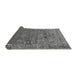 Sideview of Oriental Gray Industrial Rug, urb1537gry