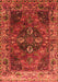 Oriental Orange Industrial Rug, urb1538org