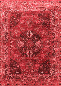 Oriental Red Industrial Rug, urb1538red