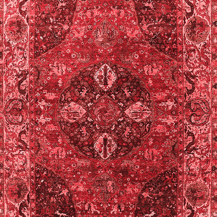 Oriental Red Industrial Area Rugs