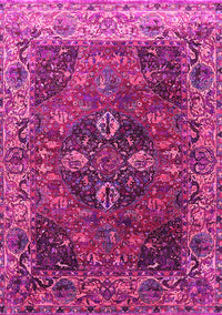 Oriental Pink Industrial Rug, urb1538pnk