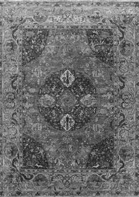 Oriental Gray Industrial Rug, urb1538gry