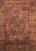 Oriental Brown Industrial Rug, urb1539brn