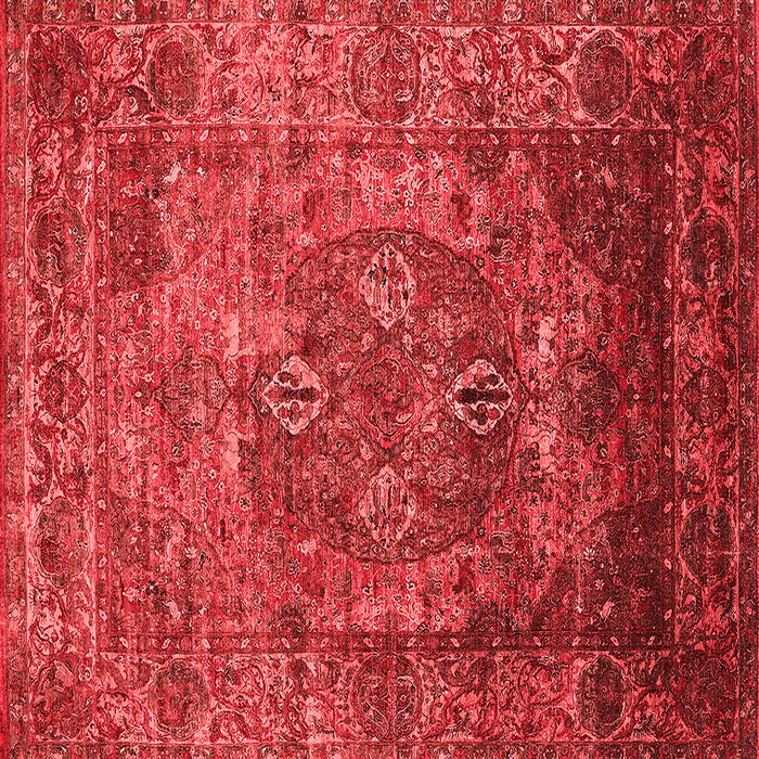 Oriental Red Industrial Rug, urb1539red