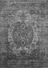 Oriental Gray Industrial Rug, urb1539gry