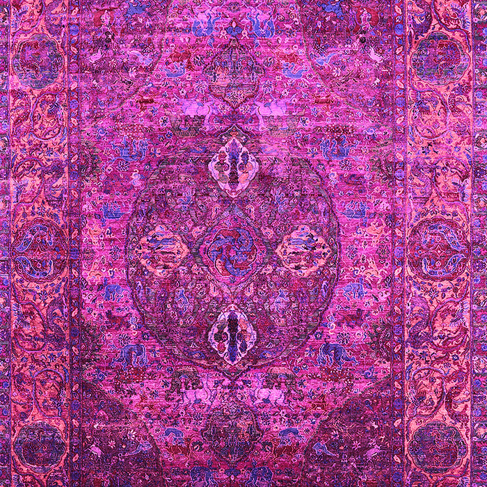 Oriental Pink Industrial Rug, urb1539pnk