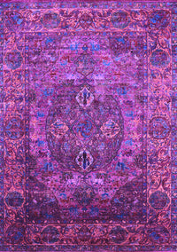 Oriental Purple Industrial Rug, urb1539pur