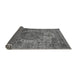 Sideview of Oriental Gray Industrial Rug, urb1539gry