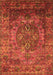 Oriental Orange Industrial Rug, urb1539org