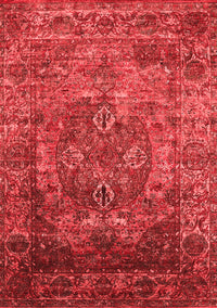 Oriental Red Industrial Rug, urb1539red