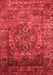 Oriental Red Industrial Area Rugs