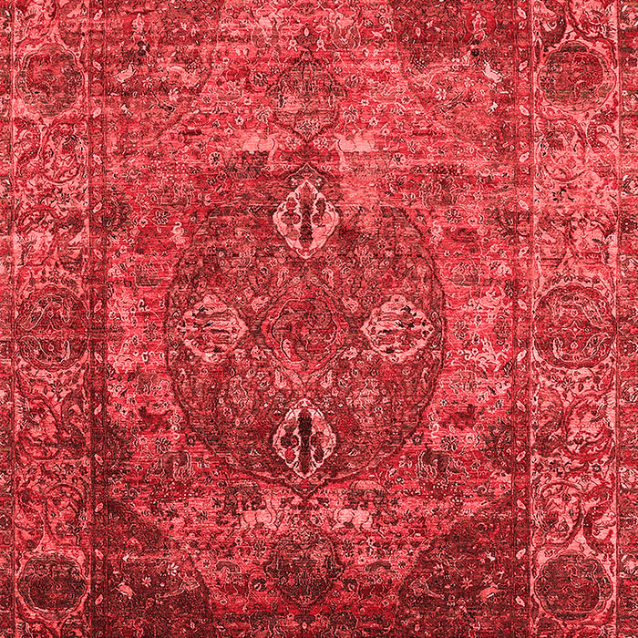 Oriental Red Industrial Area Rugs