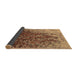 Sideview of Oriental Brown Industrial Rug, urb1540brn