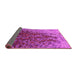 Sideview of Oriental Pink Industrial Rug, urb1540pnk