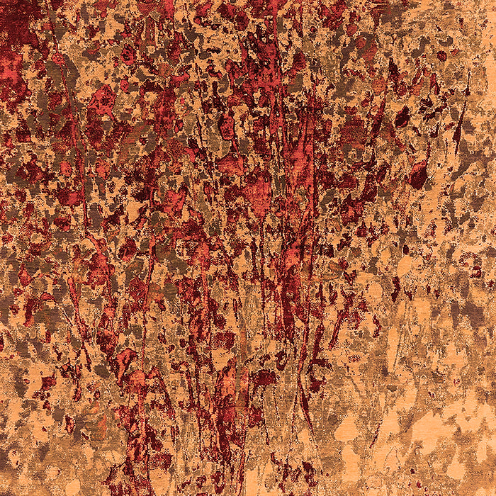 Oriental Orange Industrial Rug, urb1540org