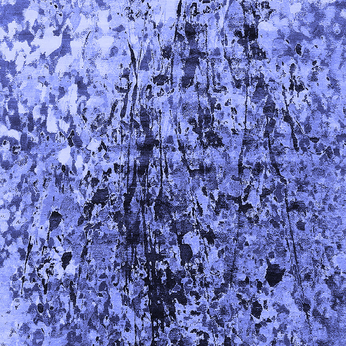 Oriental Blue Industrial Rug, urb1541blu