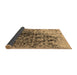 Sideview of Oriental Brown Industrial Rug, urb1541brn